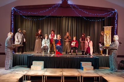 The Lion, the Witch and the Wardrobe, December  2010